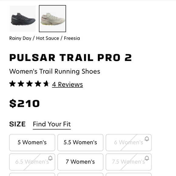 Salomon Pulsar Trail Pro 2 - Picture 6 of 6